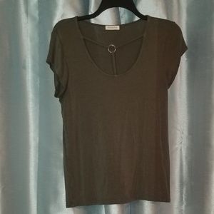 Occasion low cut shirt